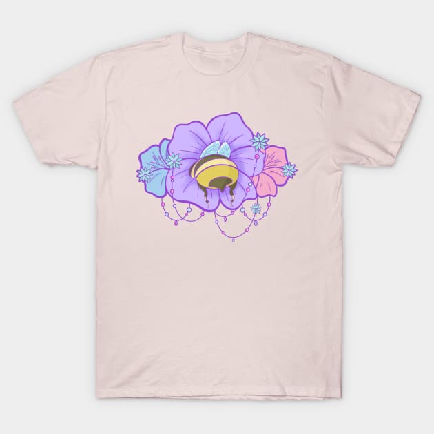 Bee's bom bom! T-Shirt by MailoniKat